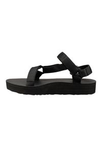 Klapki Teva Model W Midform Univer Kolor Czarny. Kolor: czarny. Materiał: materiał, syntetyk, tkanina