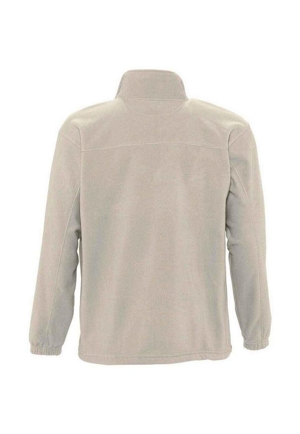 SOL'S - Bluza Polarowa Unisex Dla Dorosłych North. Kolor: beżowy. Materiał: polar. Sezon: zima