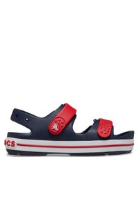 Crocs Sandały Crocband Cruiser Sandal T Kids 209424 Granatowy. Kolor: niebieski