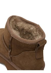 Badura Śniegowce EO-ANIKA-TS6302-01 Brązowy. Kolor: brązowy. Materiał: skóra, zamsz #4