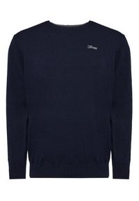 Guess Sweter M4YR01 Z3052 Granatowy Regular Fit. Kolor: niebieski. Materiał: syntetyk #3
