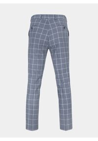 Pako Lorente - PAKO LORENTE – Niebieskie spodnie garniturowe P22SF-6G-012-N-S. Kolor: niebieski. Materiał: poliester, wiskoza, elastan #2