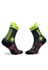 Compressport Skarpety wysokie unisex Pro Racing V4.0 Trail XU00048B Czarny. Kolor: czarny. Materiał: syntetyk