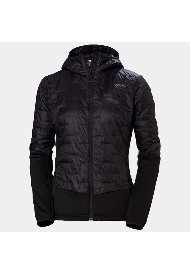 Kurtka narciarska damska Helly Hansen Lifaloft Hybrid Insulator Jacket. Kolor: czarny. Sezon: zima. Sport: narciarstwo