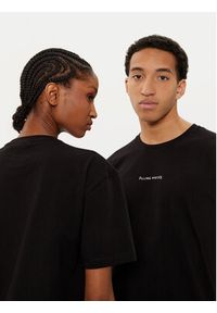 Filling Pieces T-Shirt Unisex 7443400 Czarny Slim Fit. Kolor: czarny. Materiał: bawełna #2