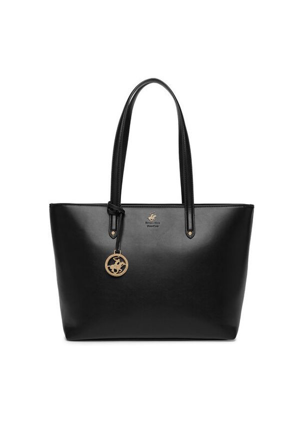 Beverly Hills Polo Club Torebka CEO-BHPC-L-009-09 Czarny. Kolor: czarny