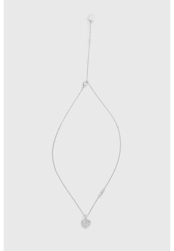 Guess naszyjnik. Kolor: srebrny