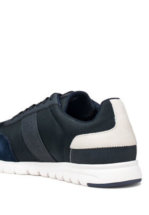 Geox Sneakersy U Flextride Zero U651JB 011EK C4002 Granatowy. Kolor: niebieski. Materiał: materiał
