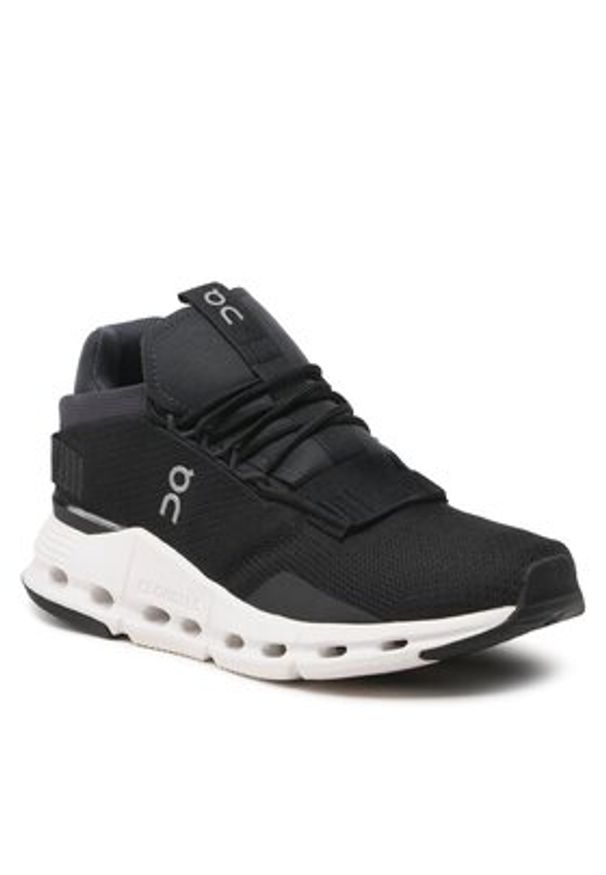 On Sneakersy Cloudnova 26.99113 Czarny. Kolor: czarny. Materiał: materiał