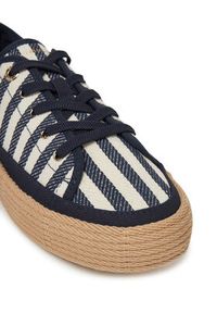 TOMMY HILFIGER - Tommy Hilfiger Espadryle FW0FW08646 Kolorowy. Materiał: materiał. Wzór: kolorowy