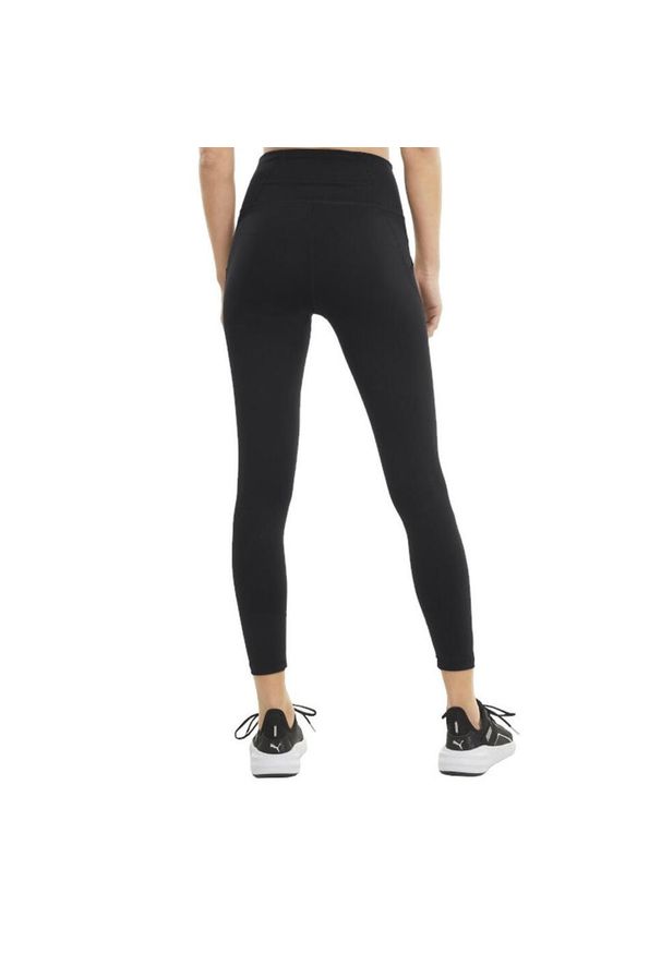 Puma - Ulubione Legginsy Damskie Forever Z Wysoką Talią 7/8. Kolor: czarny. Sport: turystyka piesza