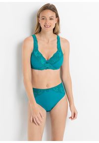 bonprix - Biustonosz minimizer z wyściełanymi ramiączkami (2 szt.). Kolor: biały. Materiał: koronka. Rodzaj stanika: wyściełane miseczki, różne sposoby noszenia. Wzór: koronka #3