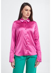 Patrizia Pepe - Koszula damska satynowa PATRIZIA PEPE. Materiał: satyna #5