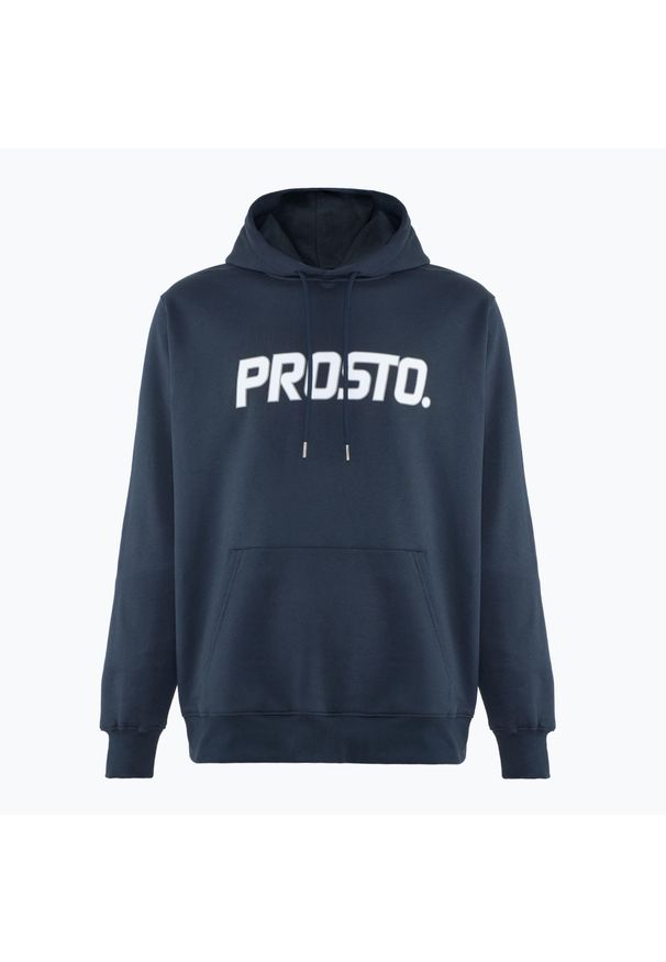 Prosto - Bluza męska PROSTO Hoodie Sweer. Kolor: niebieski