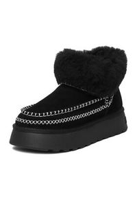 Badura Śniegowce C-IZI-TS6294-01 Czarny. Kolor: czarny. Materiał: zamsz, skóra #7