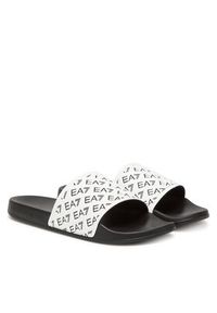 EA7 Emporio Armani Klapki 7X000109 AF15125 F0043 Biały. Kolor: biały #6