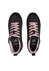 CMP Trekkingi Elettra Low Wmn Hiking Wp 38Q4616 Szary. Kolor: szary. Materiał: zamsz, skóra #9