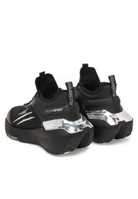 Plein Sport Sneakersy FAES USC0733 STE003N Czarny. Kolor: czarny. Materiał: materiał #4