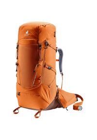 Plecak trekkingowy damski Deuter Aircontact 65+10 SL - chestnut/umbra. Kolor: brązowy