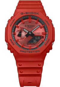 Zegarek Casio Zegarek Męski Casio G-Shock Carbon Core Guard GA-2100RRB-4A (Koperta 45,4 mm) #1