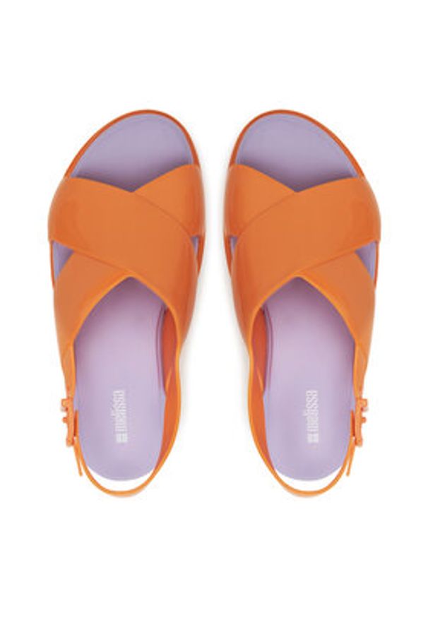 melissa - Melissa Sandały Melissa Mare Platform Ad 36047 Pomarańczowy. Kolor: pomarańczowy. Obcas: na platformie