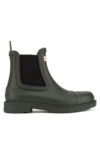 Hunter Kalosze WFS1018RMA Khaki. Kolor: brązowy. Materiał: kauczuk