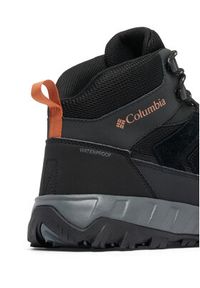 columbia - Columbia Trekkingi Strata Trail™ Mid WP Boot 2076861 Czarny. Kolor: czarny. Materiał: materiał. Sport: turystyka piesza #8