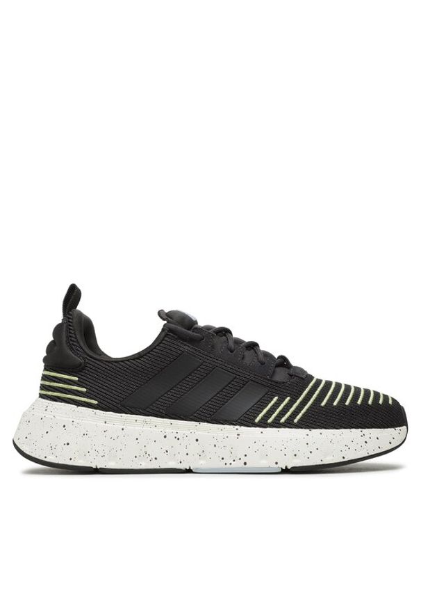 Adidas - adidas Sneakersy Swift IG4707 Czarny. Kolor: czarny. Materiał: materiał