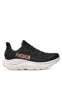 HOKA - Hoka Buty do biegania Clifton 10 1162031 Czarny. Kolor: czarny. Materiał: materiał