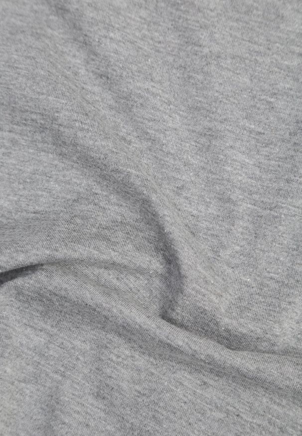 Born2be - Ciemnoszary Gładki T-shirt z Krótkim Rękawem Elldora. Okazja: na co dzień. Kolor: szary. Materiał: bawełna, jeans. Długość rękawa: krótki rękaw. Długość: krótkie. Wzór: gładki. Styl: casual