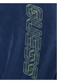 Guess Bluza Z3YQ08 KBC00 Granatowy Regular Fit. Kolor: niebieski. Materiał: syntetyk #3