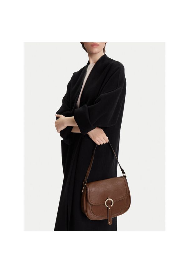 Torebka Lasocki. Kolor: brązowy