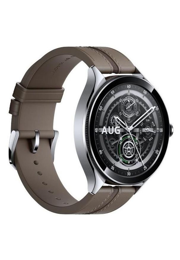 Xiaomi Watch 2 Pro brązowy. Kolor: brązowy
