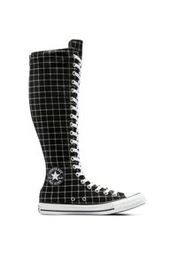 Adidasy Converse Chuck Taylor All Star, Kobiety. Kolor: czarny. Materiał: materiał. Model: Converse All Star. Sport: fitness