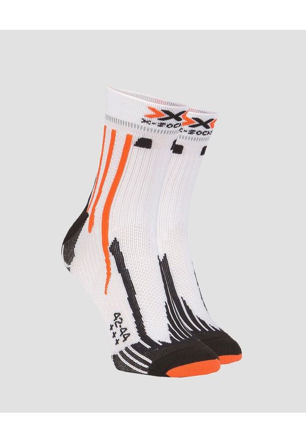 Skarpety biegowe X-Socks Run Speed Two 4.0. Kolor: biały. Sport: bieganie