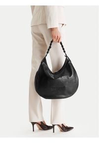 Just Cavalli Torebka 80RA4BC2 ZSD86 Czarny. Kolor: czarny. Materiał: skórzane #1