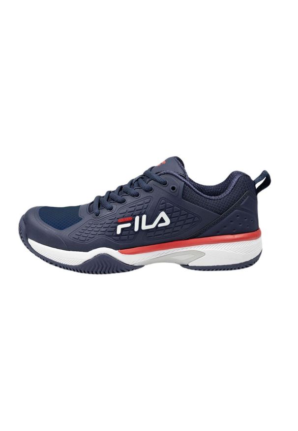Buty tenisowe męskie Fila Sabbia Lite 2 clay. Kolor: niebieski, wielokolorowy, czerwony. Sport: tenis