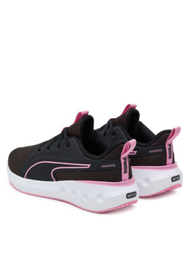 Puma Buty do biegania Softride Carson 310154 04 Czarny. Kolor: czarny. Materiał: materiał