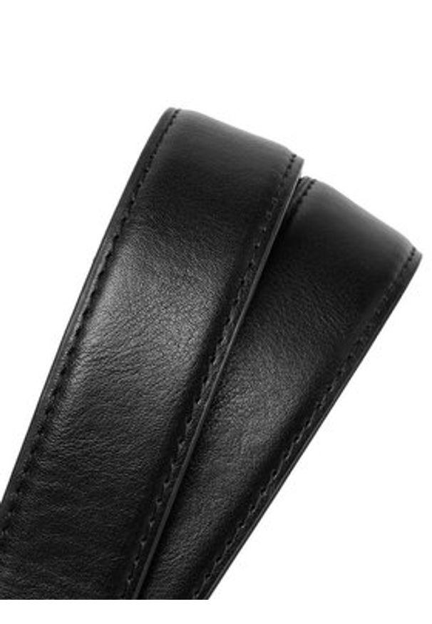 Beverly Hills Polo Club Pasek CEO-BHPC-W2-001-SS26 Czarny. Kolor: czarny. Materiał: materiał