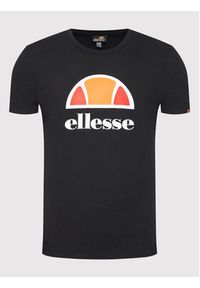 Ellesse T-Shirt Dyne SXG12736 Czarny Regular Fit. Kolor: czarny. Materiał: bawełna #5