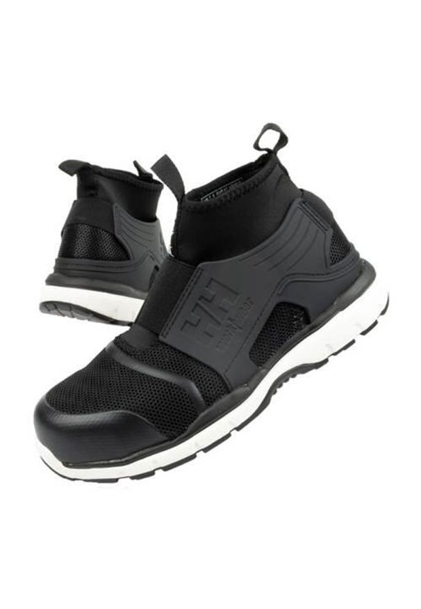 Buty do chodzenia męskie Helly Hansen S1 P Src. Zapięcie: sznurówki. Kolor: wielokolorowy, czarny. Materiał: materiał, syntetyk, tkanina. Szerokość cholewki: normalna. Sport: turystyka piesza