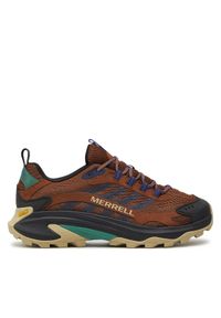 Merrell Sneakersy Moab Speed 2 J037533 Brązowy. Kolor: brązowy