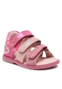 Sandały Lasocki Kids CI12-HAPPY-06 Pink. Kolor: różowy. Materiał: skóra #1