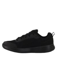 skechers - Buty na co dzień na trening młodzieżowe SKECHERS GO RUN 400 siateczka. Okazja: na co dzień. Kolor: czarny. Sport: bieganie, fitness