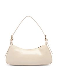 Love Moschino - LOVE MOSCHINO Torebka JC4390PP1PKO0110 Kremowy. Kolor: kremowy. Materiał: skórzane #3