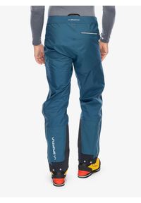 LA SPORTIVA - Spodnie membranowe męskie La Sportiva Alpine Guide GTX Pant. Kolor: niebieski