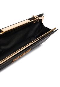 Love Moschino - LOVE MOSCHINO Torebka JC4144PP1OLS0000 Czarny. Kolor: czarny. Materiał: skórzane #4