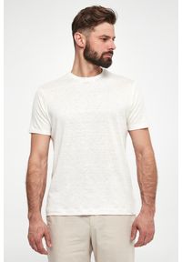PAUL & SHARK - T-shirt męski lniany PAUL&SHARK. Materiał: len #3