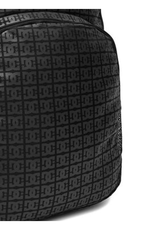 DC Shoes Plecak C-DCI-P-002-08 Czarny. Kolor: czarny. Materiał: materiał