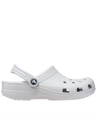 Klapki Crocs Classic Clog 10001-1FT - szare. Kolor: szary. Materiał: materiał. Sezon: lato #1